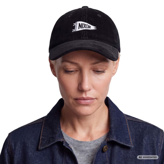 Harvey Strapback Cap by Nixon - 42,95 €