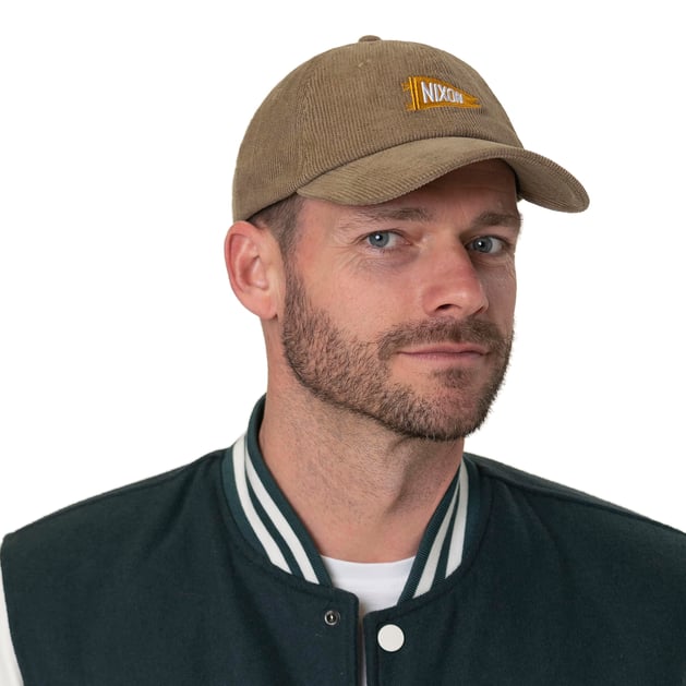 Harvey Strapback Cap by Nixon - 42,95 €