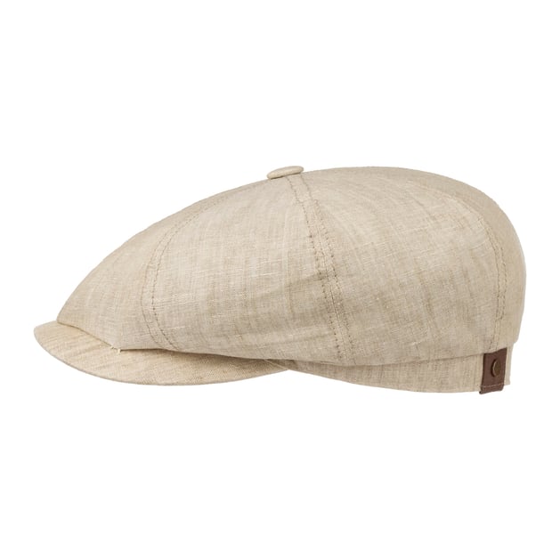 Hatteras Linen Newsboy Cap by Stetson --> Shop Hats, Beanies