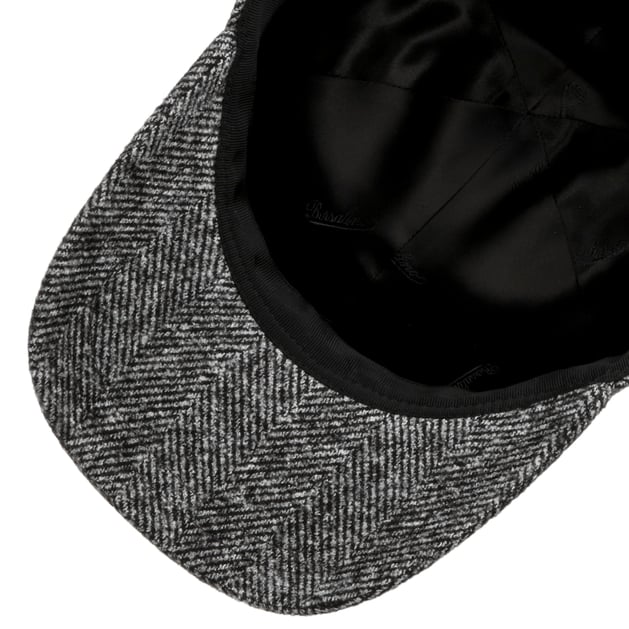 Herringbone Wool Mix Cap by Borsalino - 187,95 €