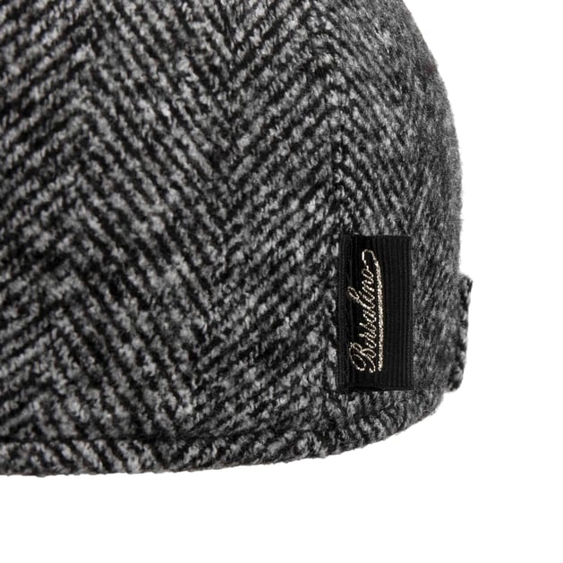 Herringbone Wool Mix Cap by Borsalino - 187,95 €