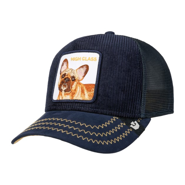 GOORIN Bros. Trucker Cap Goorin Bros. Trucker Cap Full Flavor Green Grün