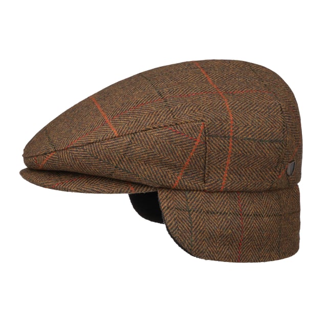 Hooligan Ear Flap Snap Flat Cap by Brixton - 62,95 €