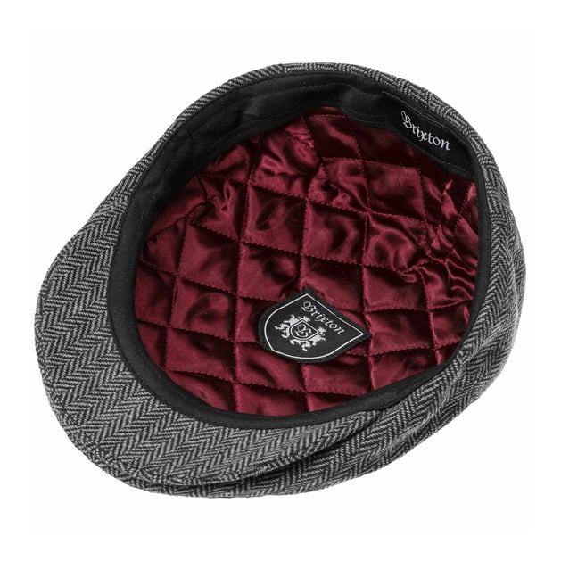 Hooligan Fishbone Flat Cap by Brixton - 53,95 €