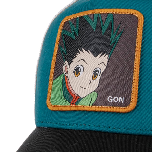 Hunter x Hunter Gon Trucker Cap by Capslab --> Shop Hats, Beanies