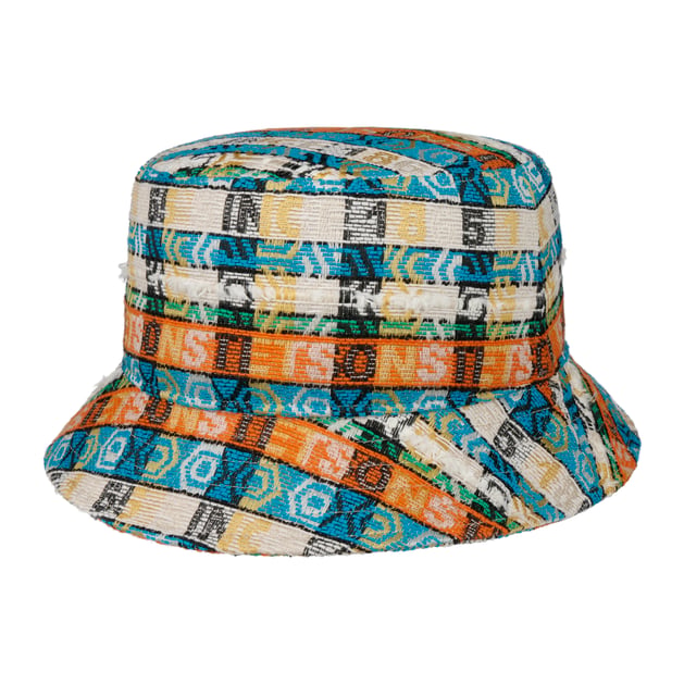 Jacquard Bucket Cloth Hat by Stetson --> Shop Hats, Beanies  display picture 2