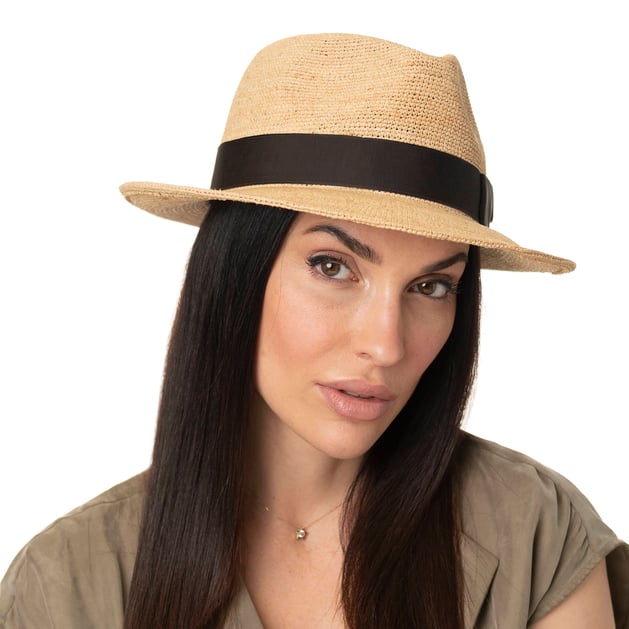 ステットソンStevenson OverallSTETSON Fedra Hat Stetson Vidora Straw Fedora – McKinney Hat Company