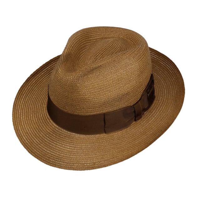DRESS HIPPY FEDORA HAT パナマハットSTETSON DRESS HIPPY FEDORA HAT パナマハット L STETSON