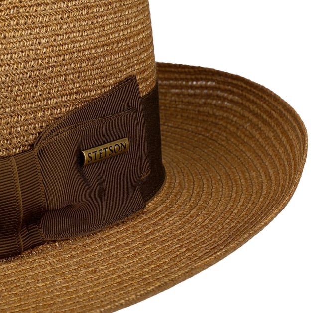 Kendrick Fedora Hemp Hat by Stetson - 175,95 €