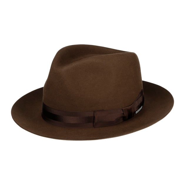 Kirkhill Beaver Fedora Fur Felt Hat by Stetson - 249,00 €