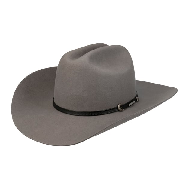 Laramie Wool Western Hat by Stetson - 249,00 €