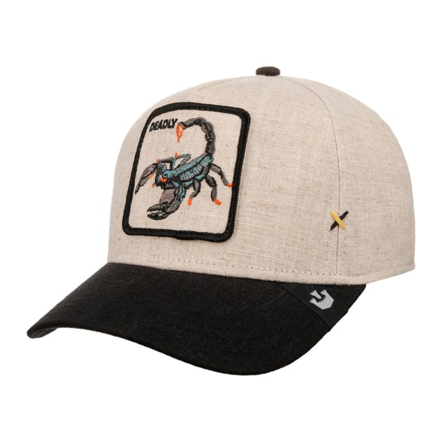 Lethal Linen Cap by Goorin Bros. --> Shop Hats, Beanies  display picture 2