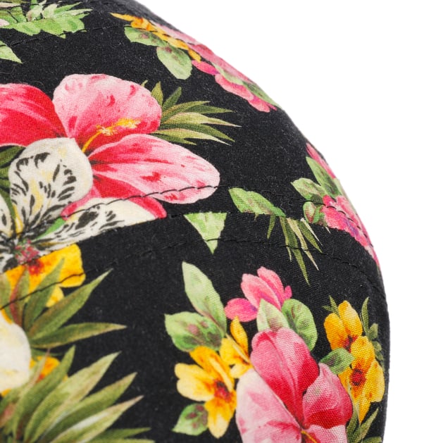 Lightweight Flower Mix Flat Cap by Stetson --> Shop Hats  display picture 2