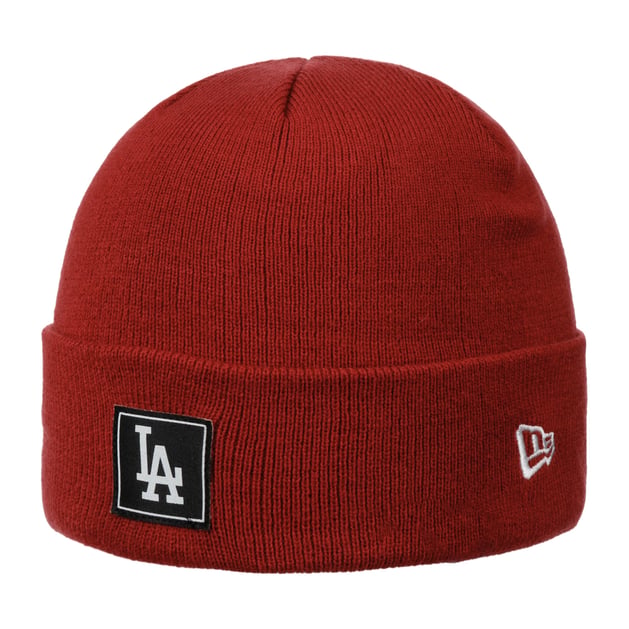 村上隆 MLB New Era LA Dodgers Cuff Beanie MLB Dodgers Team Cuff Beanie Hat by New Era --> Shop Hats, Beanies