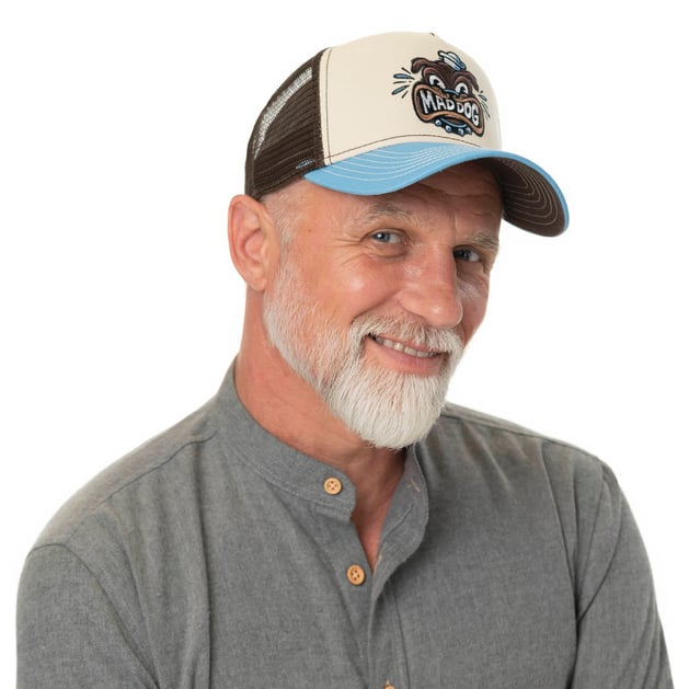 Mad Dog Trucker Cap by FWS - 42,95 €