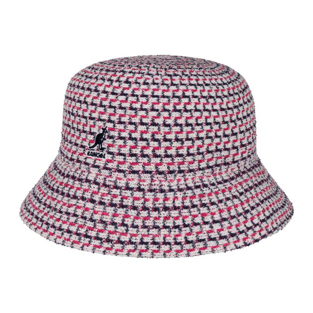 Maze Jacquard Bucket Cloth Hat by Kangol - 56,95 €