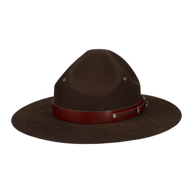 Montana Mounty Crown Wool Hat by Bailey 1922 --> Shop Hats  display picture 1