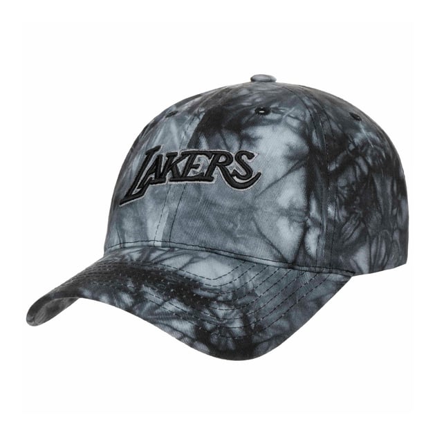 NBA Scrunch Tie Dye Lakers Cap by Mitchell & Ness --> Shop Hats