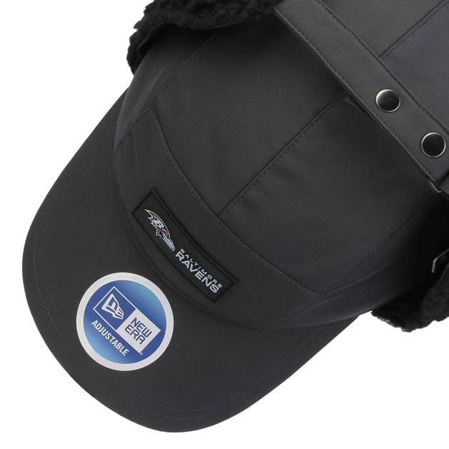 NFL25 Ravens Cap with Ear Flaps by New Era - 83,95 €