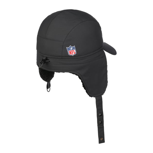 NFL25 Ravens Cap with Ear Flaps by New Era - 83,95 €