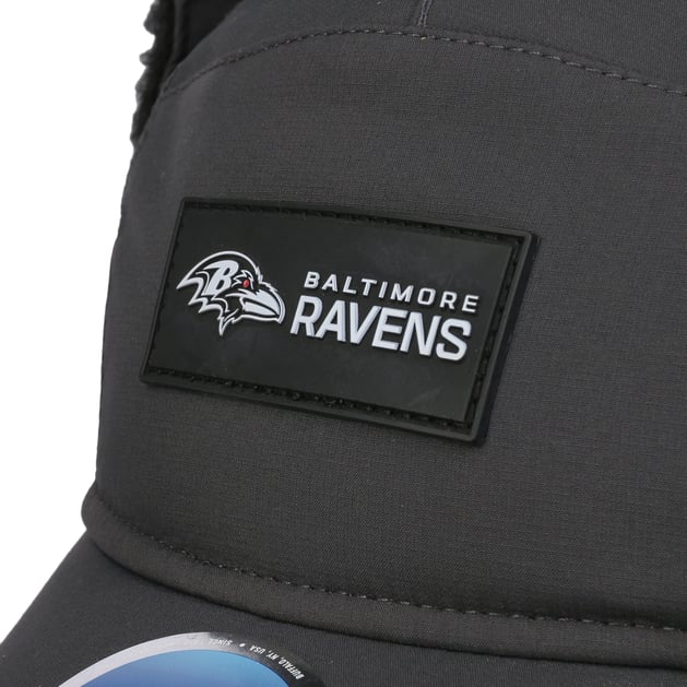 NFL25 Ravens Cap with Ear Flaps by New Era - 83,95 €