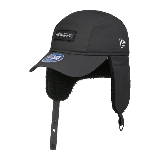 NFL25 Ravens Cap with Ear Flaps by New Era - 83,95 €