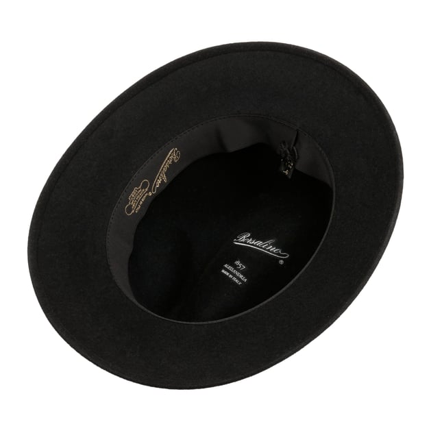 Nero Pack Away Hat by Borsalino - 374,95 €