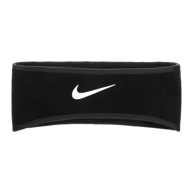 nike knit headband black