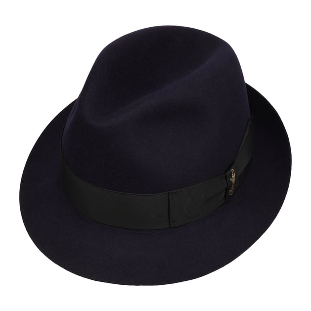 Nilo Premium Trilby Fur Felt Hat by Borsalino - 390,95 €