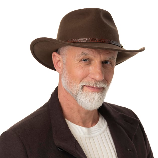 Norbeck Western Wool Hat by Stetson --> Shop Hats, Beanies & Caps