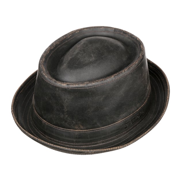 テンダーロイン PORK PIE HAT ATX TENDERLOIN Odenton, Hats Stetson Vintage leather