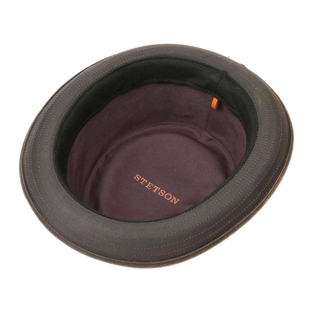 Odenton Pork Pie Cloth Hat by Stetson --> Shop Hats, Beanies