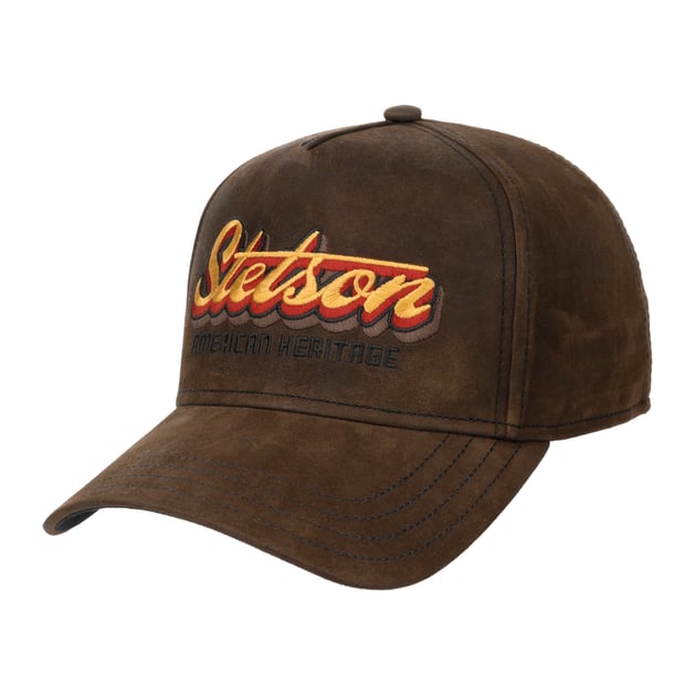 Oily Goat Suede Cap by Stetson --> Shop Hats, Beanies & Caps