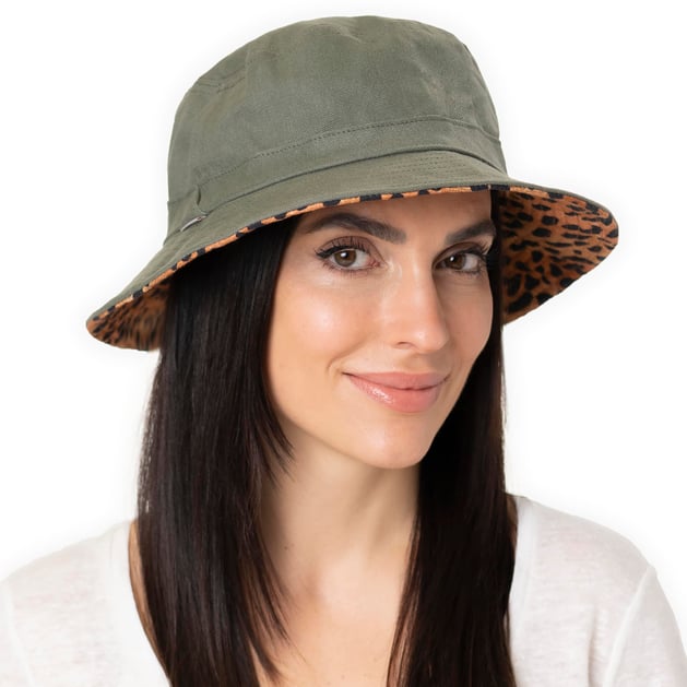 Packable Bucket Reversible Hat by Brixton --> Shop Hats  display picture 3