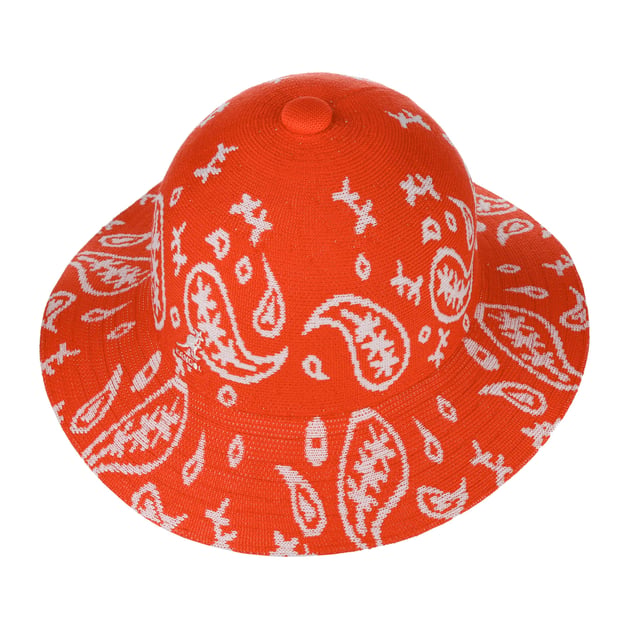 FR2GOLF Logo Paisley Hat  ハット　ウィンダシー　コラボ Paisley Wide Brim Casual Hat by Kangol - 33,95 €