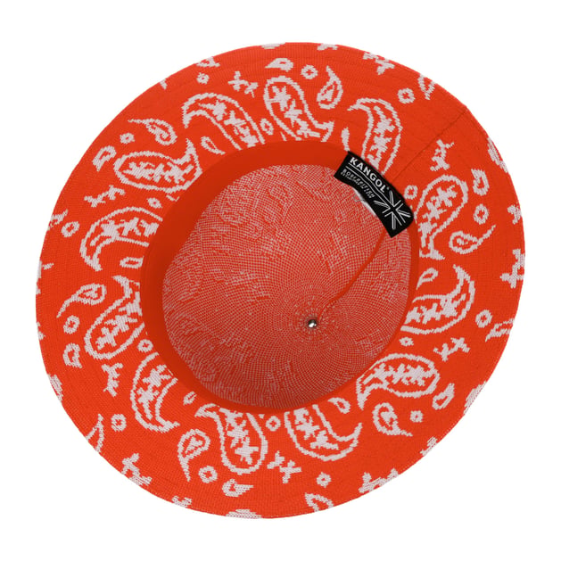 FR2GOLF Logo Paisley Hat  ハット　ウィンダシー　コラボ MODZ® Blue Paisley Baseball Cap