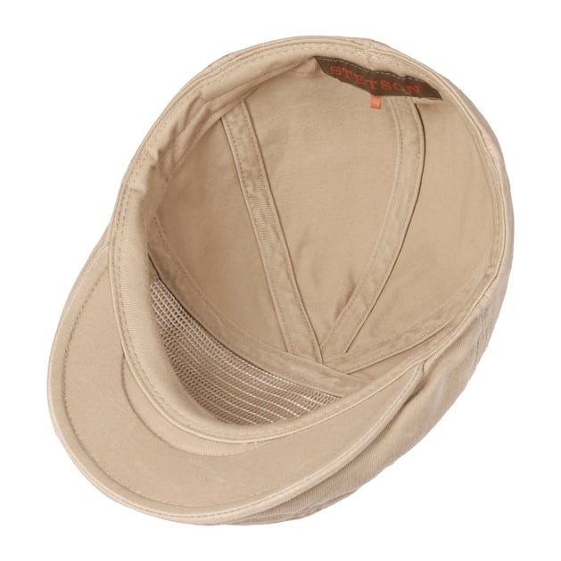 Paradise Cotton Flat Cap by Stetson --> Shop Hats, Beanies & Caps