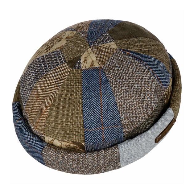 Patchwork Barista Docker Hat by Stetson --> Shop Hats, Beanies