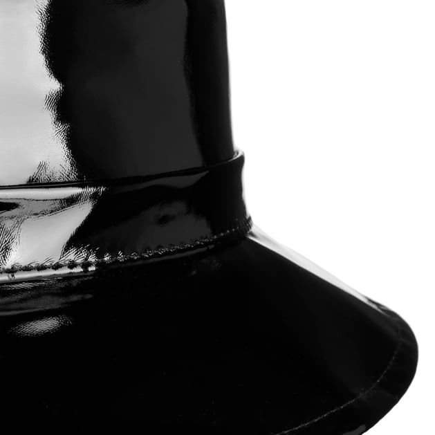 Patent Rain Hat by bedacht --> Shop Hats, Beanies & Caps 