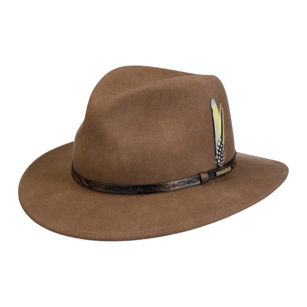 Ponsford Traveller VitaFelt Wool Hat by Stetson - 311,95 €