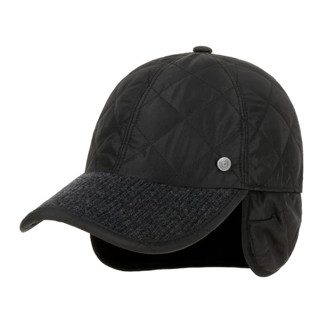 Quilted Style-Mix Cap with Ear Flaps by bugatti - 72,95 € display picture 1