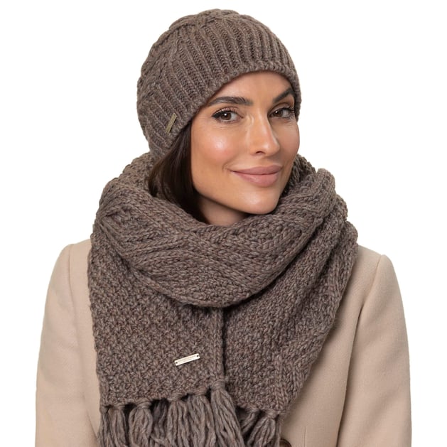 Salvirola Knit Scarf by Seeberger - 58,95 €