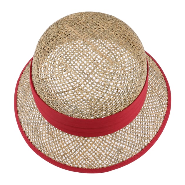 Seagrass Straw Cloche Hat by Seeberger - 49,95
