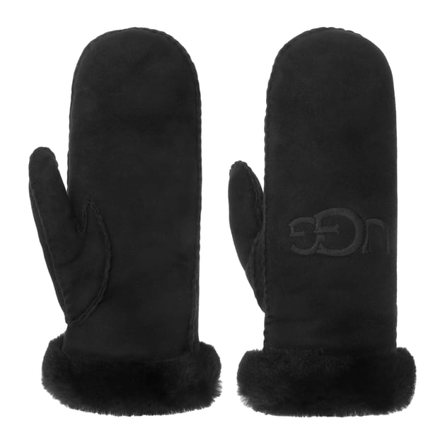 ugg ミトン　黒 Shearling Mittens by UGG - 171,95 €