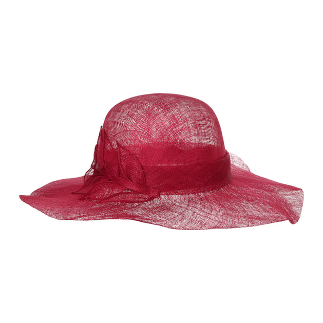 Sinamay Wavy Brim Straw Hat by Seeberger - 103,95 € display picture 2