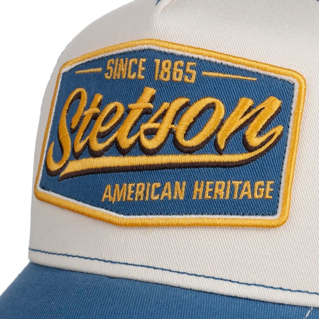 Since 1865 Vintage Trucker Cap by Stetson - 52,95 €