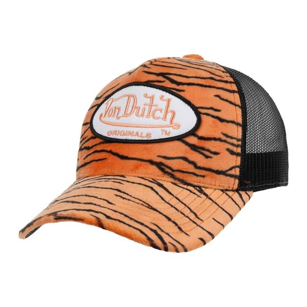Soft Animal Zebra Trucker Cap by Von Dutch - 28,95 € display picture 3