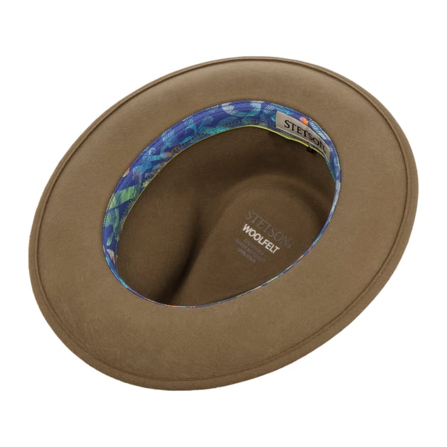Soft Felt Fedora Hat by Stetson --> Shop Hats, Beanies & Caps