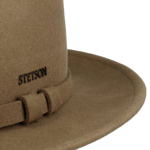 Soft Felt Fedora Hat by Stetson - 123,95 €