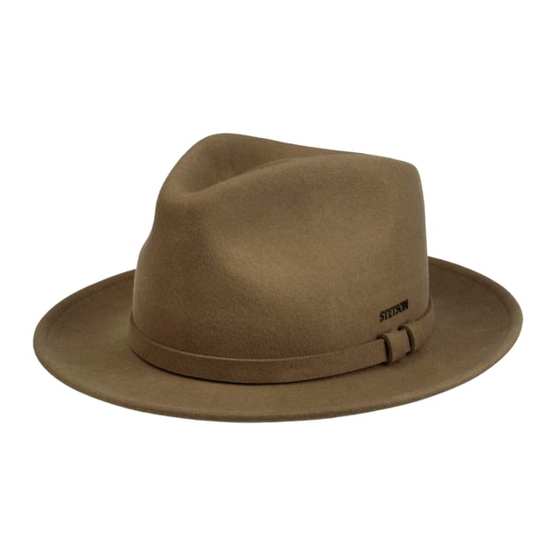 Soft Felt Fedora Hat by Stetson - 123,95 €